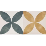 Керамическая плитка Cifre Ceramica Atmosphere Decor More Olive 12.5x25