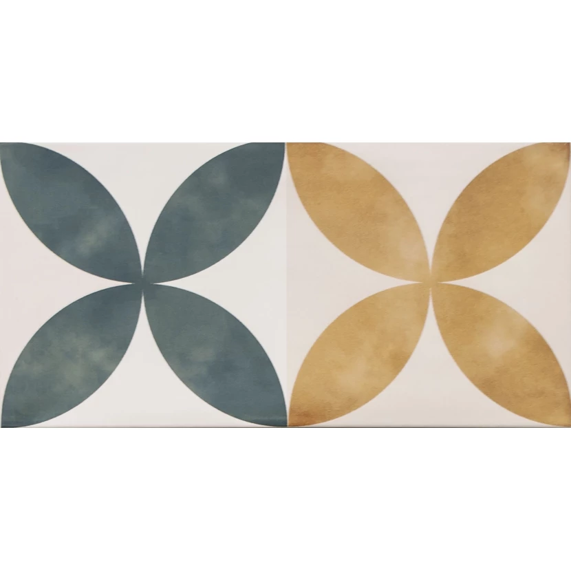 Керамическая плитка Cifre Ceramica Atmosphere Decor More Olive 12.5x25