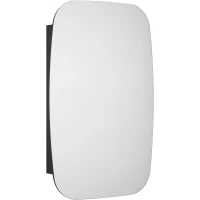 Зеркальный шкаф 60x96 см графит L Акватон Сохо 1A258302AJA0L