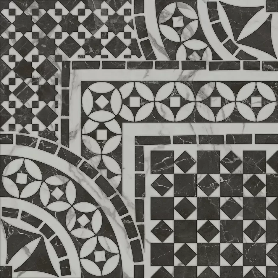 

Декор Коррер 2 лаппатированный обрезной 50,2x50,2x0,85