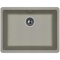 Кухонная мойка Florentina Вега 500 22.320.D0500.307 54x42 см, серый шелк