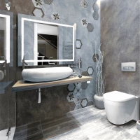 Зеркало 80x60 см Silver Mirrors Livia ФР-00001193