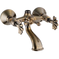 Смеситель для ванны GPD Antik BNB20