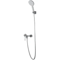 Смеситель для душа Wonzon & Woghand WW-4540-CR с душевым гарнитуром, хром
