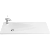 Раковина 100x45 см Creavit Trump TP101-00CB00E-0000