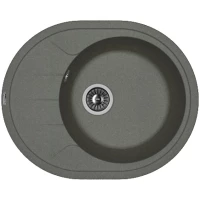 Кухонная мойка Florentina Родос 620 20.245.B0620.102 62x50 см, черный