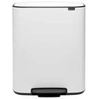 Мусорное ведро 2x30л Brabantia Pedal Bin Bo 211447