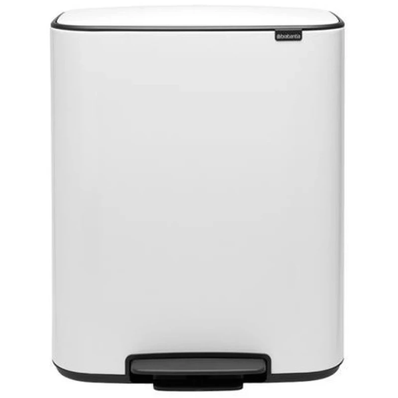 Мусорное ведро 2x30л Brabantia Pedal Bin Bo 211447