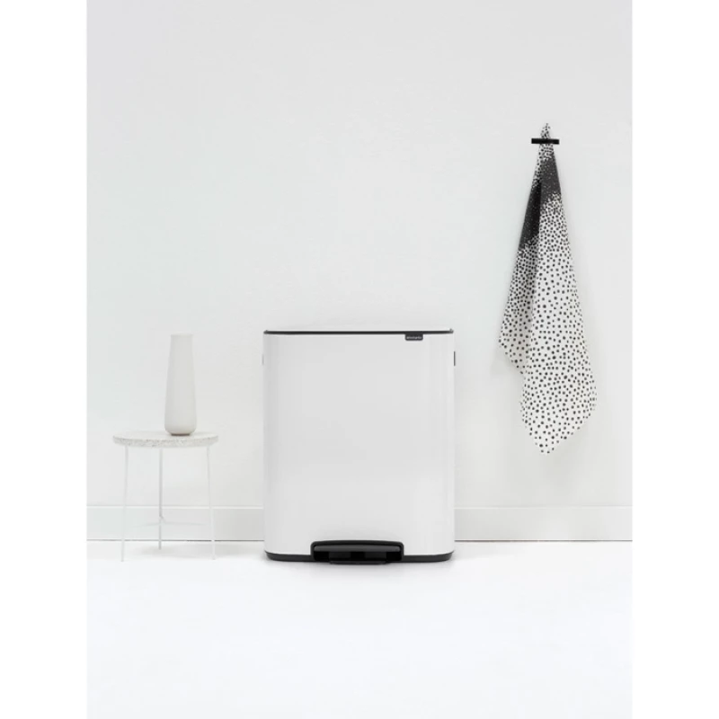 Мусорное ведро 2x30л Brabantia Pedal Bin Bo 211447 Мусорное ведро 2x30л Brabantia Pedal Bin Bo 211447