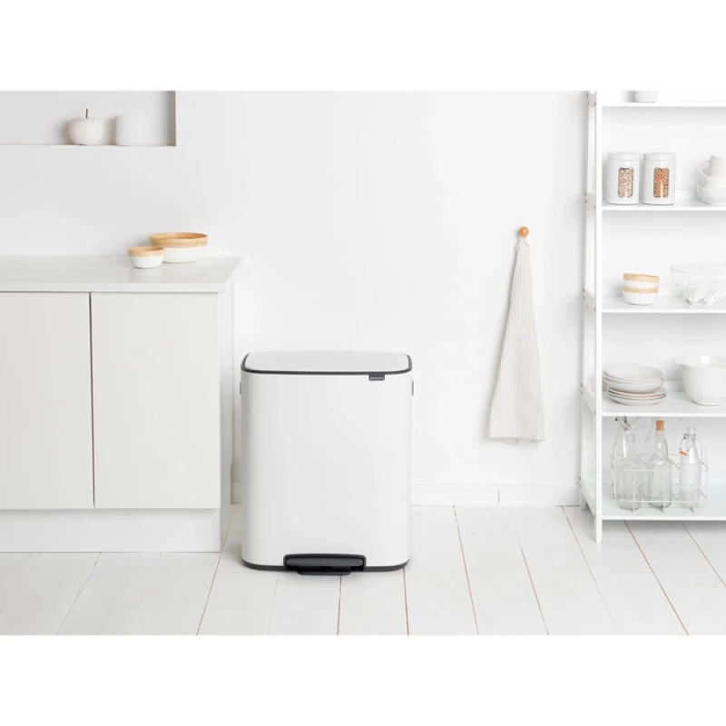 Мусорное ведро 2x30л Brabantia Pedal Bin Bo 211447