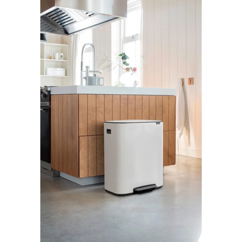 Мусорное ведро 2x30л Brabantia Pedal Bin Bo 211447 Мусорное ведро 2x30л Brabantia Pedal Bin Bo 211447