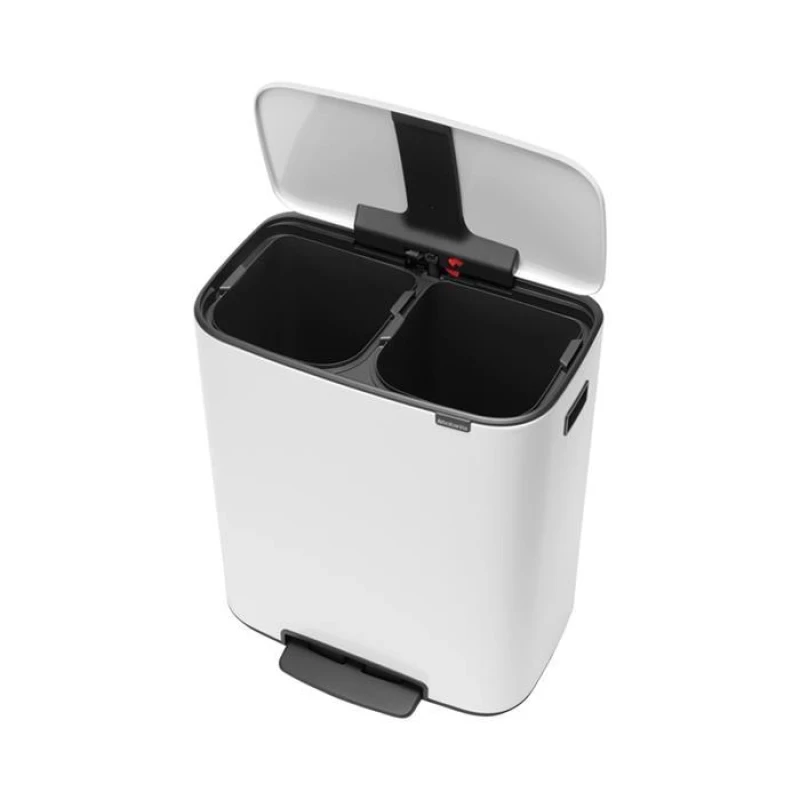 Мусорное ведро 2x30л Brabantia Pedal Bin Bo 211447