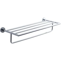 Полка для полотенец Allen Brau Priority 6.31014-00 59,4 см, хром