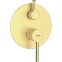 Смеситель для ванны Raglo R20.272.03 встраиваемый, золотой матовый