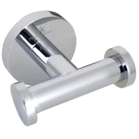 Крючок Noken Hotels N643000032 двойной, для ванны, хром