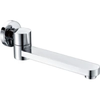 Излив для ванны Raglo R473.72 217 мм, хром 