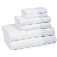 Полотенце банное 137x76 см Kassatex Valencia Seafoam VAL-109-SF