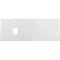 Столешница 120,4 см Bianco Opaco Belbagno Kraft EK-120-AS-BO-L