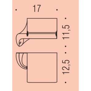 Изображение товара держатель туалетной бумаги colombo design link b2491