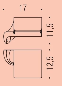 Держатель туалетной бумаги Colombo Design Link B2491 - фото 2