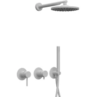 Душевой комплект 200 мм Remer X Style X96S02OBO