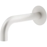 Излив для ванны Plumberia Selection IXO SPT0260BO 252 мм, белый матовый