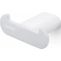 Крючок Gappo G30905-28 двойной, для ванны, хром/белый