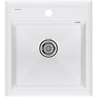 Кухонная мойка Paulmark Stepia PM114651-WH 46x51 см, белый 