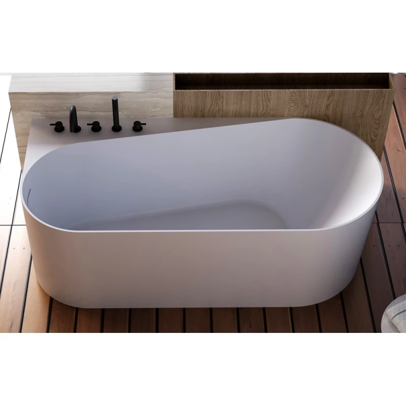 Акриловая ванна 150x75 см L Abber AB9496-1.5 L