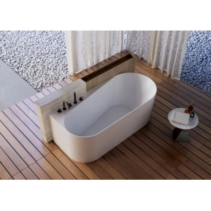 Изображение товара акриловая ванна 150x75 см l abber ab9496-1.5 l