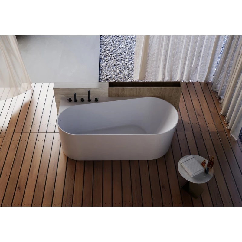 Акриловая ванна 150x75 см L Abber AB9496-1.5 L