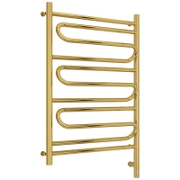 Полотенцесушитель электрический 800x600 золотой МЭМ правый Сунержа Элегия 3.0 03-5819-8060