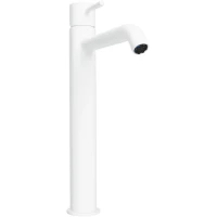 Смеситель для раковины Mariani Next A37398NS12 без донного клапана, белый матовый