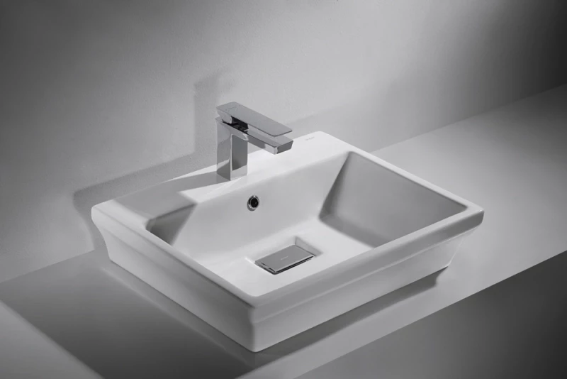 

Раковина 60x48 см Bravat Phillis C22192W-1-ENG