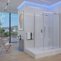 Душевой уголок 120x90 см Veconi Rovigo RV074-12090-01-C4 прозрачное