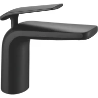 Смеситель для раковины Rose R3901H черный матовый