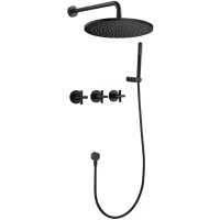 Душевой комплект 300 мм Feramolli Croce BL757-12