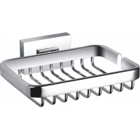 Мыльница Wonzon & Woghand Flat WW-9724 настенная, хром