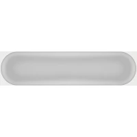 Плитка Oval Grey Brillo 7,5x30