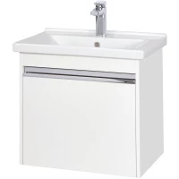 Тумба белый глянец 55 см Акватон Капри 1A230101KP010