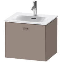 Тумба базальт матовый 52 см Duravit Brioso BR420904343