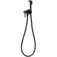 Гигиенический душ Arrow AHQ03MB-TZ со смесителем, черный матовый