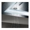 Потолочный душ 1016x762 мм с подсветкой Grohe Rainshower F-Series 4 AquaSymphony 26373001 - 7