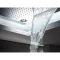 Потолочный душ 1016x762 мм с подсветкой Grohe Rainshower F-Series 4 AquaSymphony 26373001 - 8