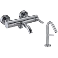 Комплект смесителей Jacob Delafon Stillness E12778-4-CP + E979-4-CP