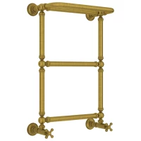 Полотенцесушитель водяной 660x400 состаренная латунь Сунержа Ренессанс 1386 051-0281-6640