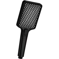 Душевая лейка Gappo G013-6 3 режима, черный матовый