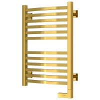 Полотенцесушитель электрический 600x400 золотой МЭМ правый Сунержа Аркус 2.0 03-5605-6040