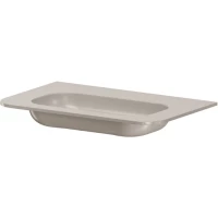 Раковина Armadi Art Voi Stonefinish Cashmere 786-080-SF-C без отв. 82x51 см, накладная, кашемировый камень матовый