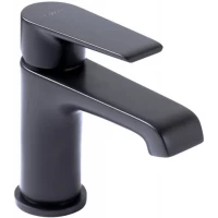 Смеситель для раковины Cezares Nautic NAUTIC-LS1-NOP с донным клапаном, черный матовый